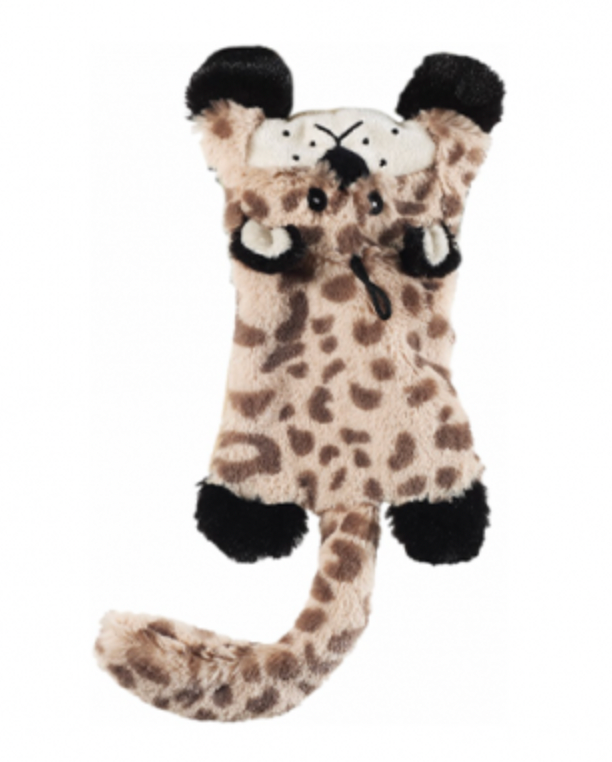 SPOT Skinneeez Flat Cats - Assorted Dog Toys