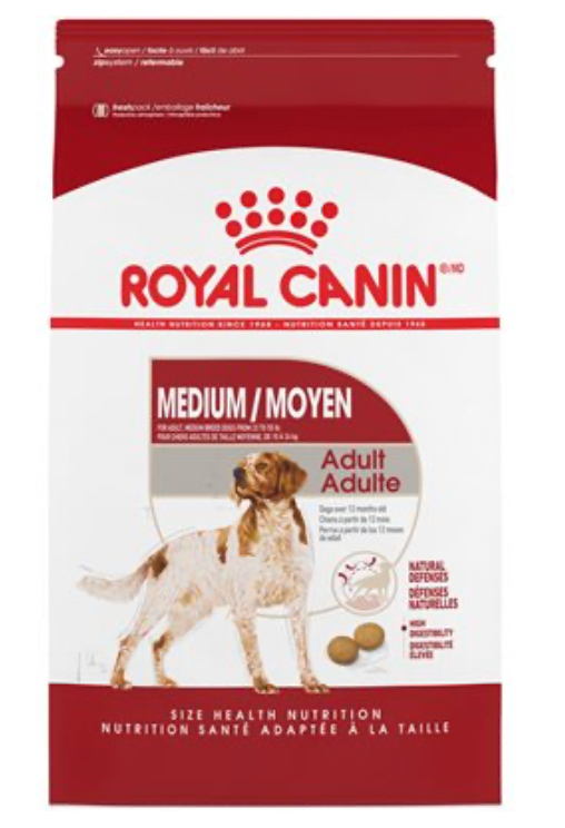 Royal Canin Medium Breed Adult Dog Food