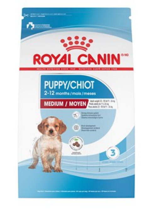 Royal canin medium outlet breed puppy