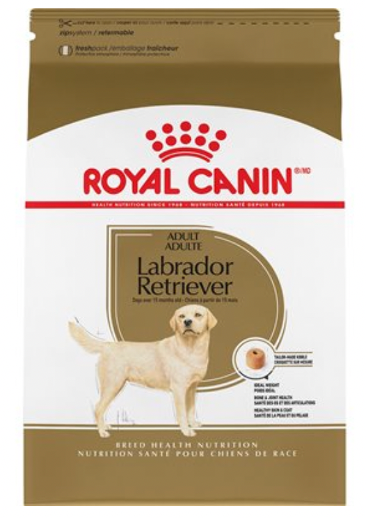 Royal Canin Labrador Retriever Adult Dog Food (12.24kg/27lb)