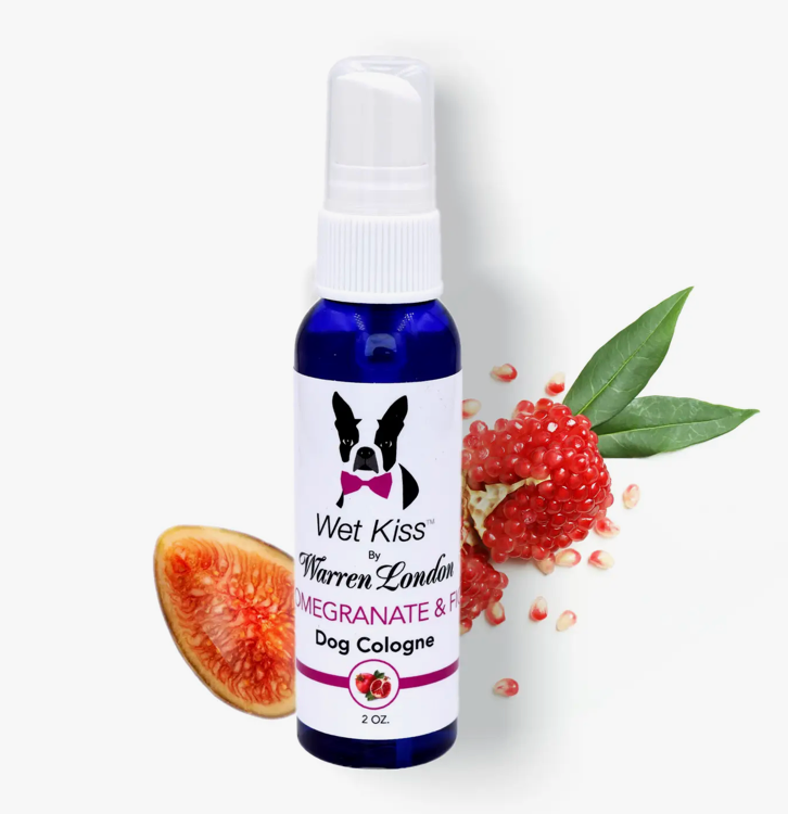 Warren London Dog Products - Wet Kiss Dog Cologne - Pomegranate & Fig (2oz)
