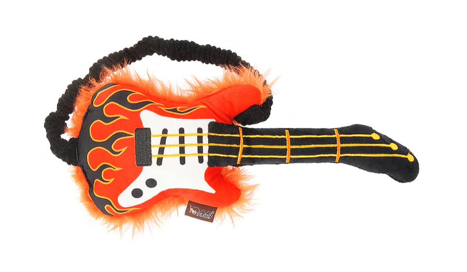 P.L.A.Y. 90's Classic Collection Electric Guitar Dog Toy
