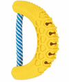JW Banana Chew-Ee Dental Dog Toy