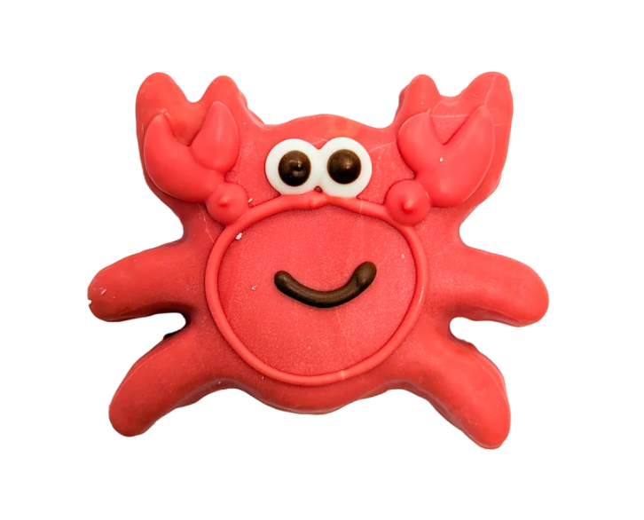 Bosco & Roxy's Summer Ocean Crab Cookie Dog Treat