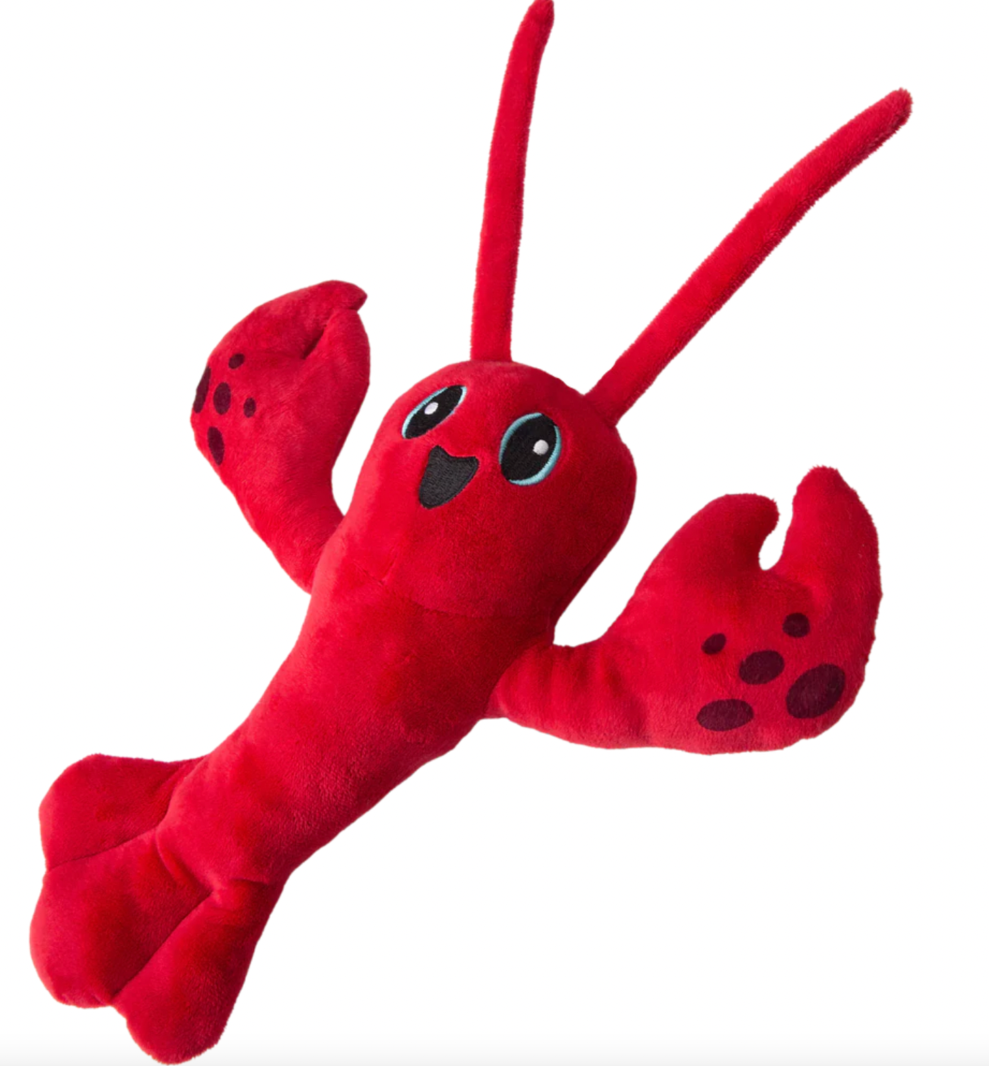 Snugarooz Luca the Lobster Dog Toy