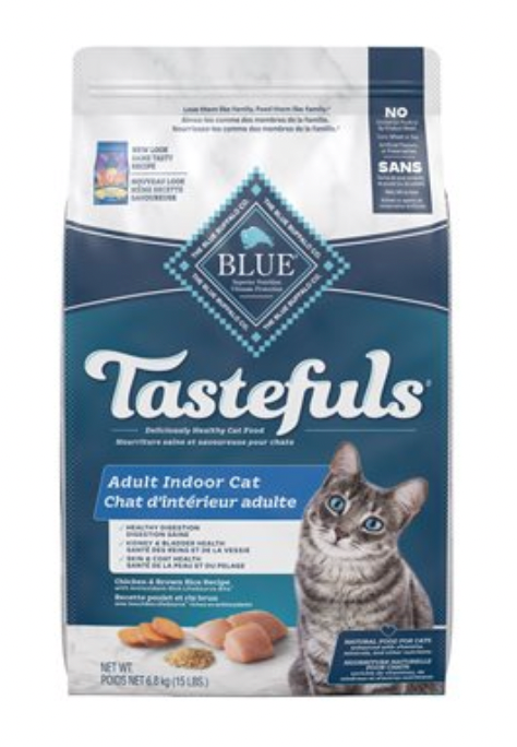 Blue Buffalo Indoor Health Chicken & Brown Rice Adult Cat Food