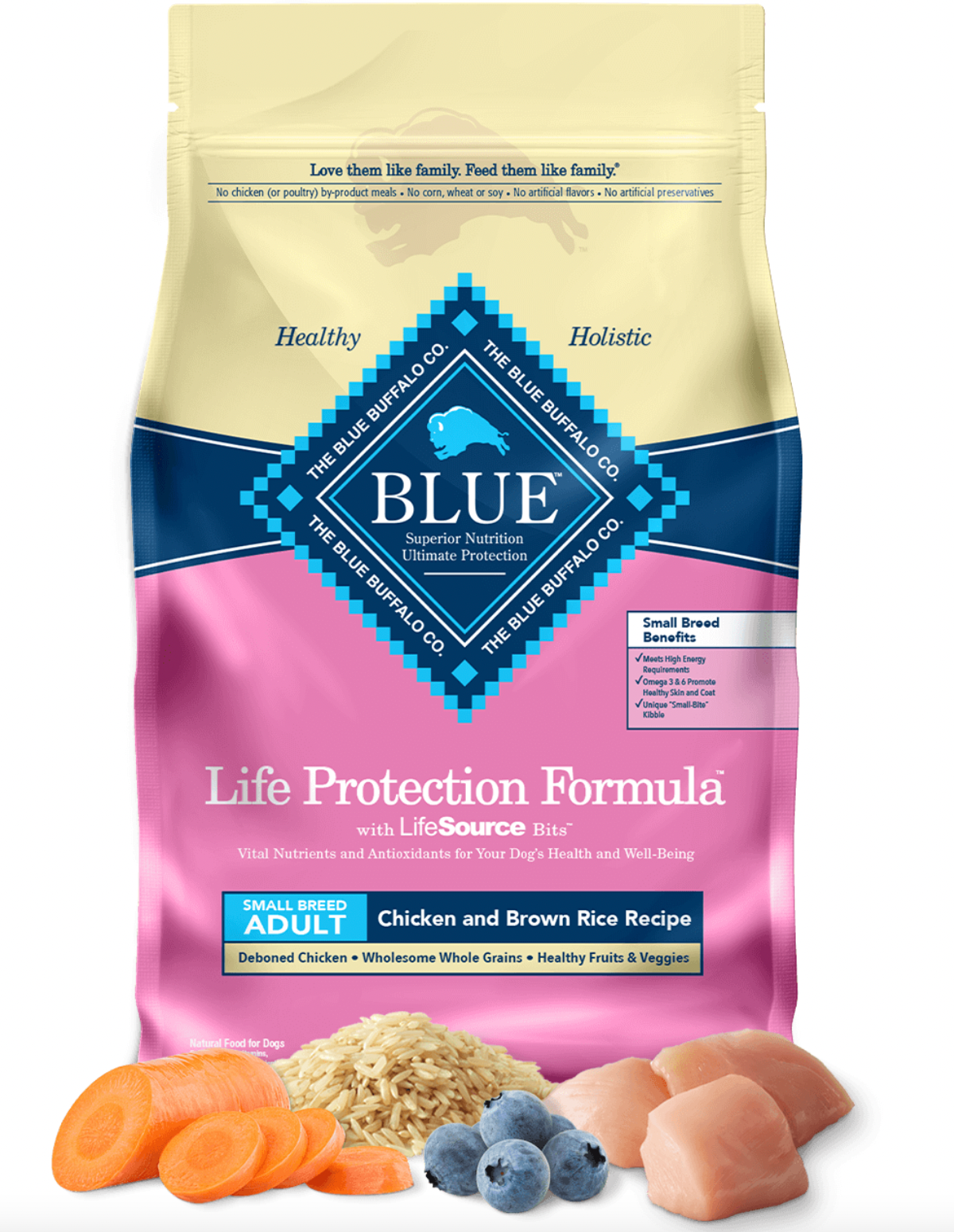 Blue buffalo dog clearance food quality
