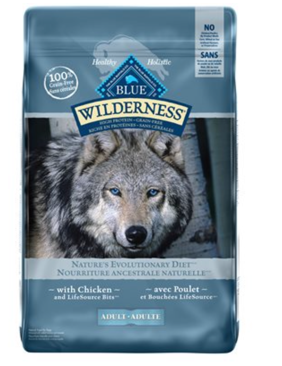 Blue Buffalo Wilderness Chicken GF Adult Dog Food