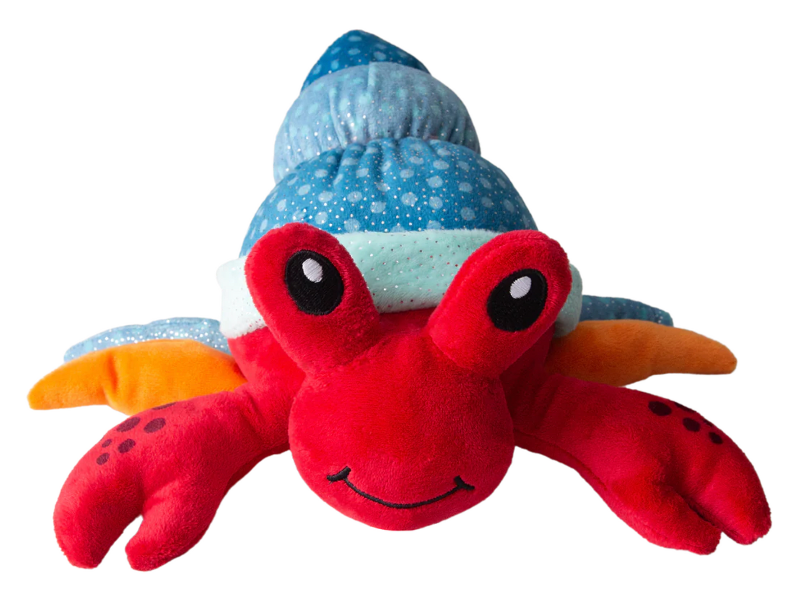 Snugarooz Hermie the Crab Dog Toy