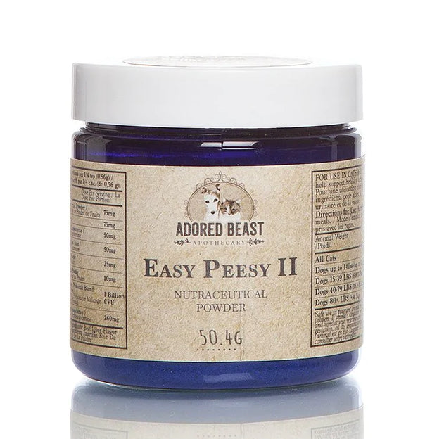 Adored Beast - Easy Peesy II Supplement for Dogs and Cats (1.8oz/52g)