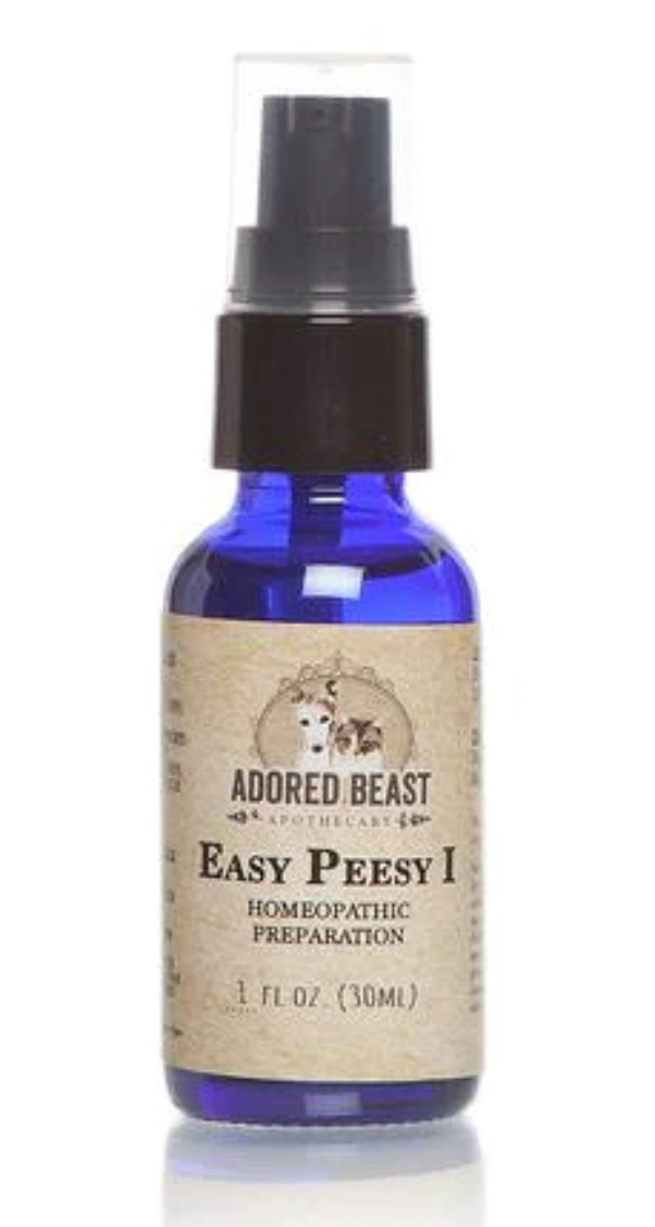Adored Beast - Easy Peesy I Supplement for Dogs and Cats  (1oz/30ml)