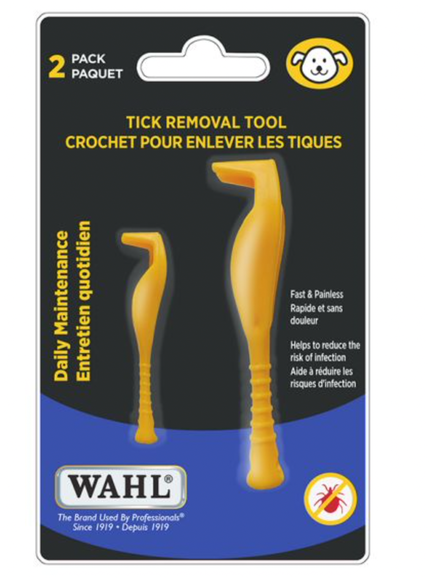 Wahl Tick Remover Tool for Dogs 2pc