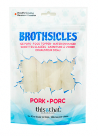 This & That Brothsicles 5PK - Pork