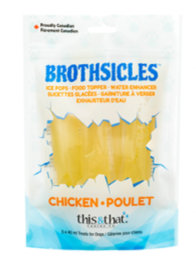 This & That Brothsicles 5PK - Chicken