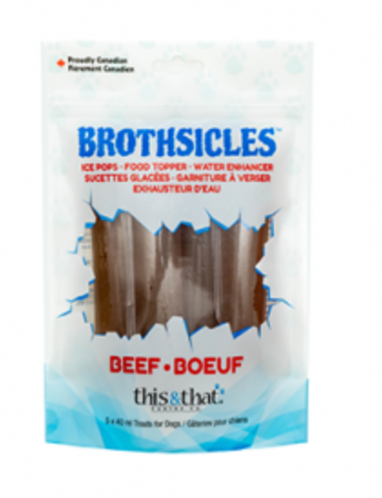 This & That Brothsicles 5PK - Beef