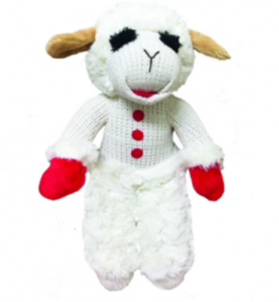 Floppy Standing Lamb Chop Dog Toy (20")