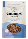 Crumps Naturals Mini Trainers SemiMoist - Beef Dog Treats