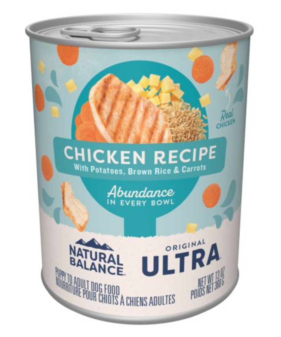 Natural Balance Chicken Canned Dog Food (13oz/369g)