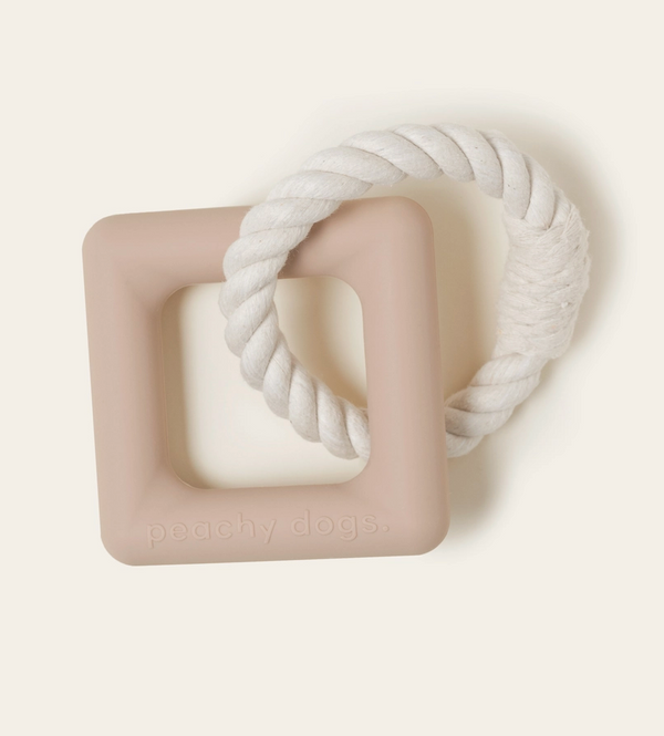 Peachy Dogs Chewy Dog Toy Wooftown.ca