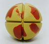 Goughnuts Interactive Yellow Ball Dog Toy
