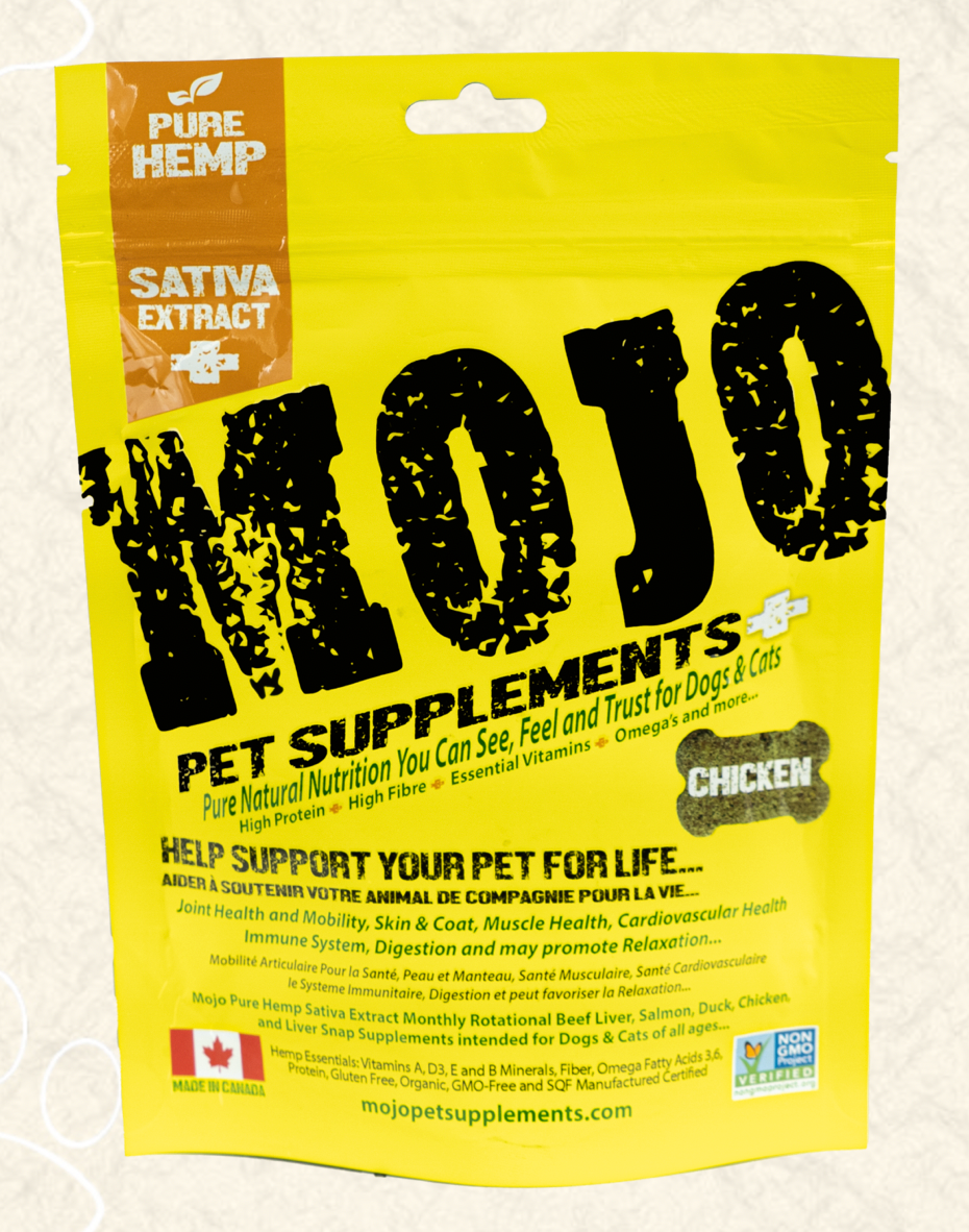 Mojo sales pet supplements