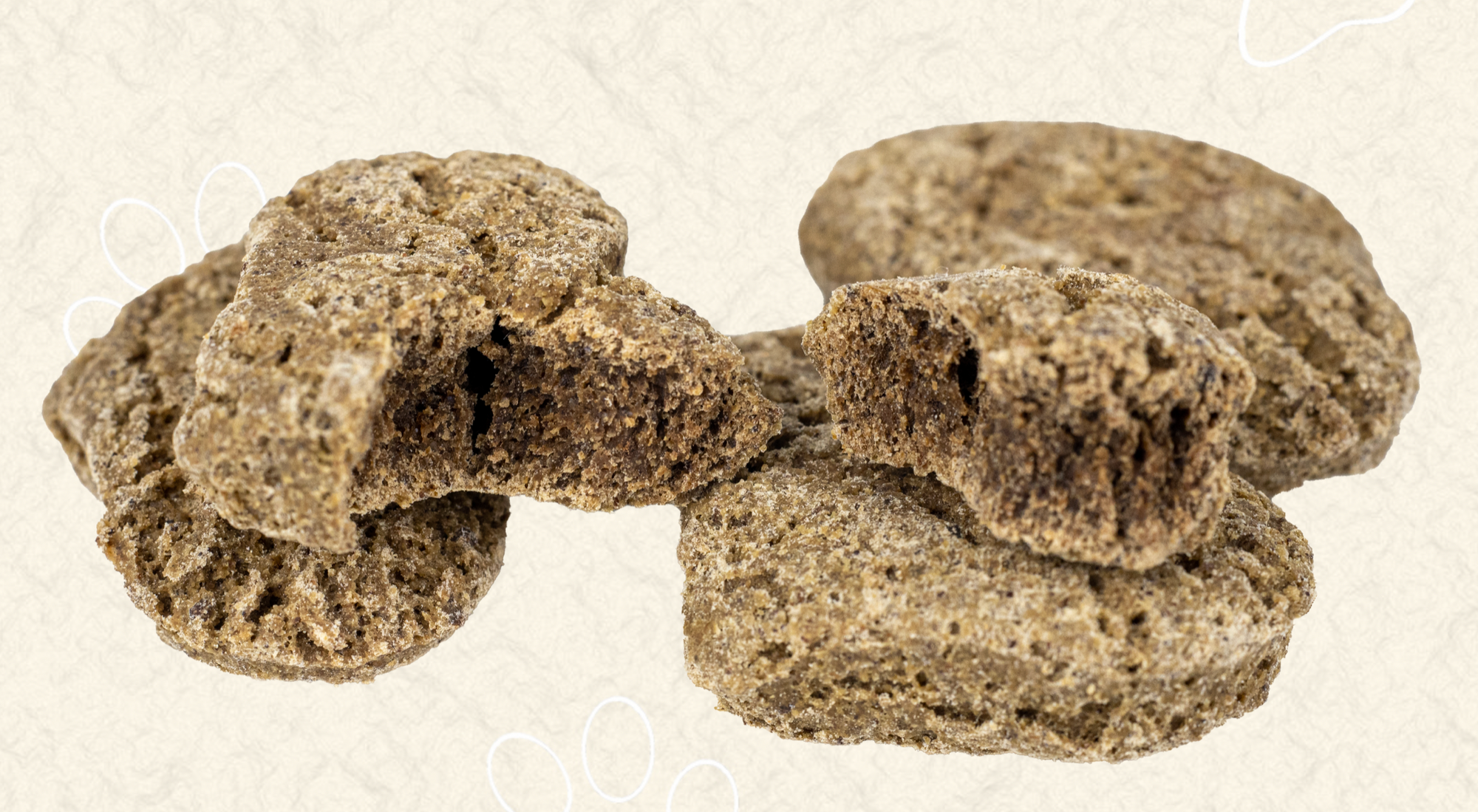 Mojo Pure Hemp Beef Liver with Sativa Extract Supplement for Dogs