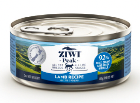 Ziwi Peak Lamb GF Canned Cat Food
