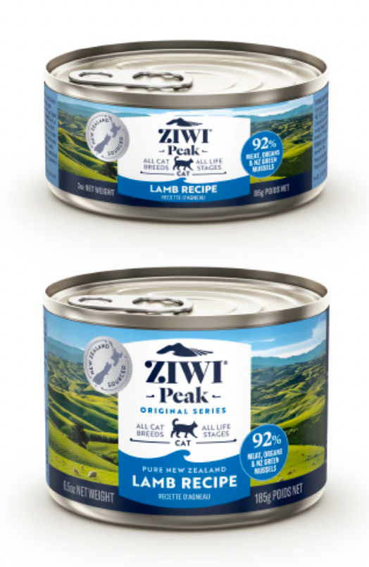 Ziwi Peak Lamb GF Canned Cat Food