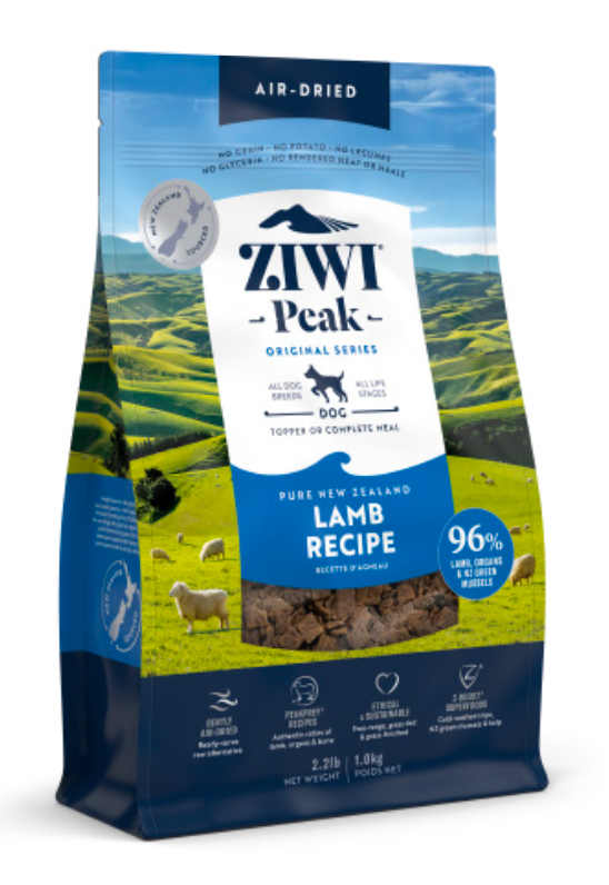 Ziwipeak venison 2.5 store kg