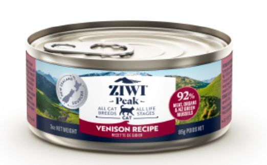 Ziwi Peak Venison GF Canned Cat Food