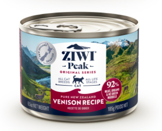 Ziwi Peak Venison GF Canned Cat Food
