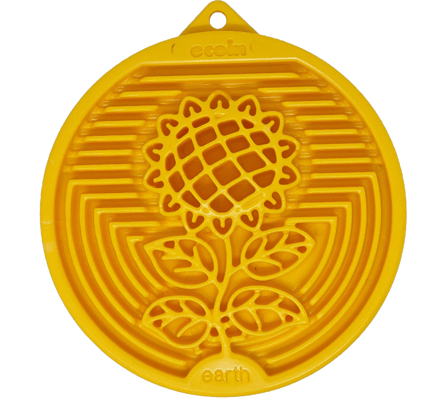 SodaPup Earth Coin Enrichment Lick Mat