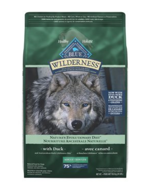Blue wilderness top blue buffalo