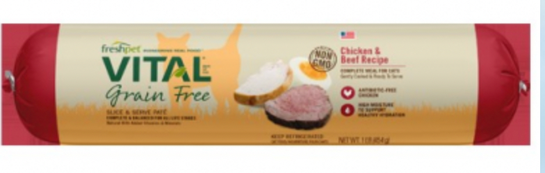 Freshpet vital outlet chicken