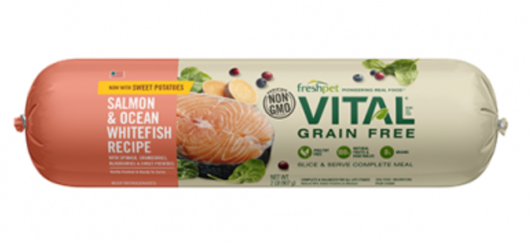 Freshpet vital grain free puppy deals food