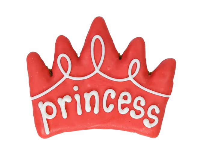 Bosco & Roxy's Princess Crown Cookie - Pink