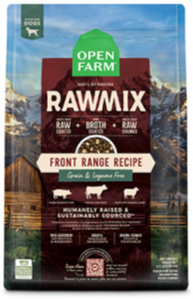 Open Farm RawMix GF Front Range Recipe Dog Food