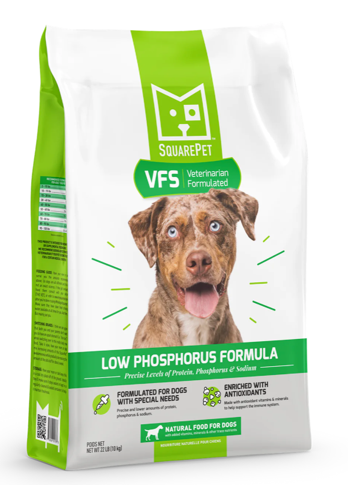 Square Pet Low-Phosphorous Dog Food