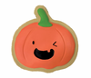FouFouBrands FouFit Halloween Cookie Cuties - Pumpkin Latex Dog Toy
