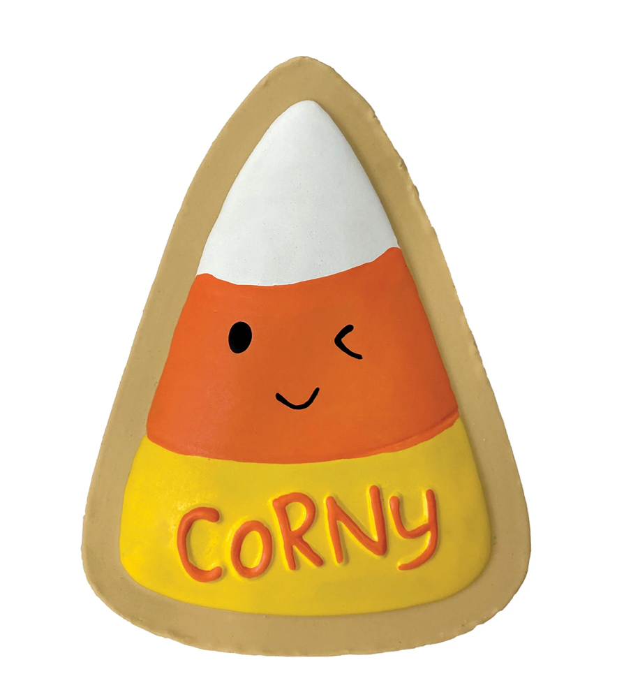 Candy corn best sale dog toy