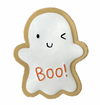 FouFouBrands FouFit Halloween Cookie Cuties - Ghost Latex Dog Toy