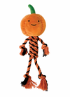 FouFouBrands FouFit Halloween Knotties - Pumpkin Dog Toy