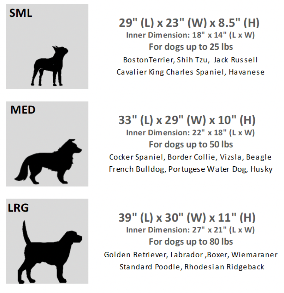 Bowsers Scoop Dog Bed - Breeze