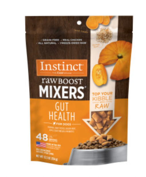 Instinct Dog RawBoost Freezedried Raw Mixers GUT HEALTH