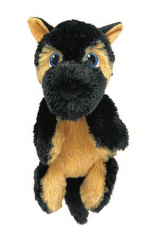 Kong Comfort Pups 2-in-1 Plush Dog Toy - Fritz (M)