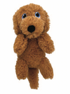 Kong Comfort Pups 2-in-1 Plush Dog Toy - Goldie (M)