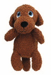 Kong Comfort Pups 2-in-1 Plush Dog Toy - Pierre (S)