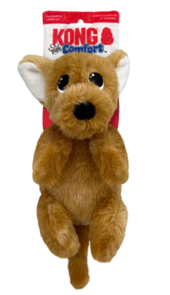 Kong dog sales toys teddy bear