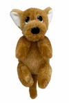 Kong Comfort Pups 2-in-1 Plush Dog Toy - Peanut (S)