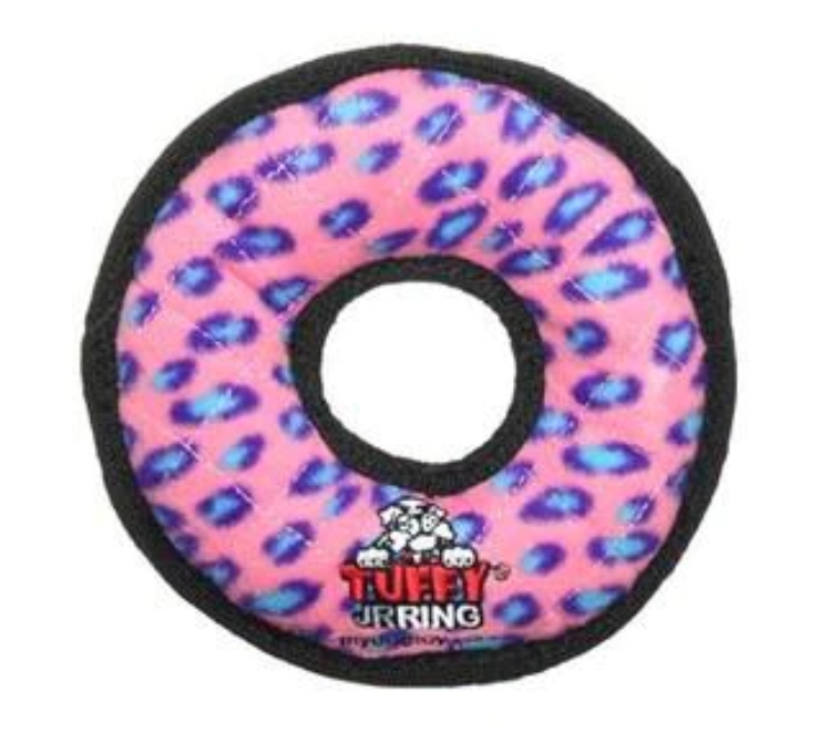 Tuffy Jr Ring Dog Toy